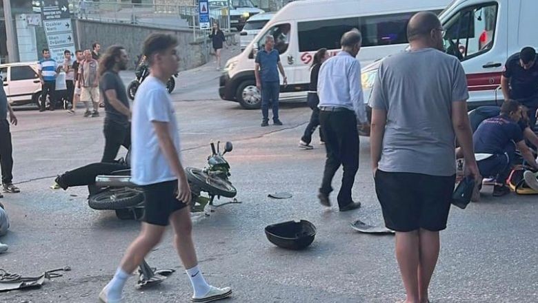 Erdek'te Tehlikeli Kavşak Can Yaktı: Hayati Tehlikesi Var