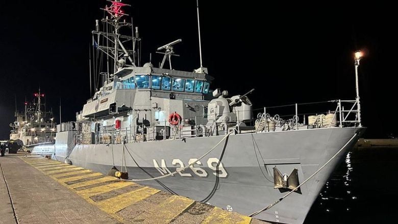 Erdek'te TCG Anamur Gemisi Ziyarete Açıldı
