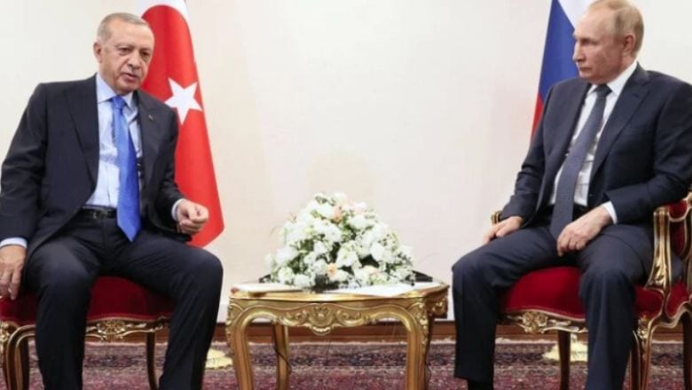 Son Dakika: Cumhurbaşkanı Erdoğan Putin ile Görüşüyor