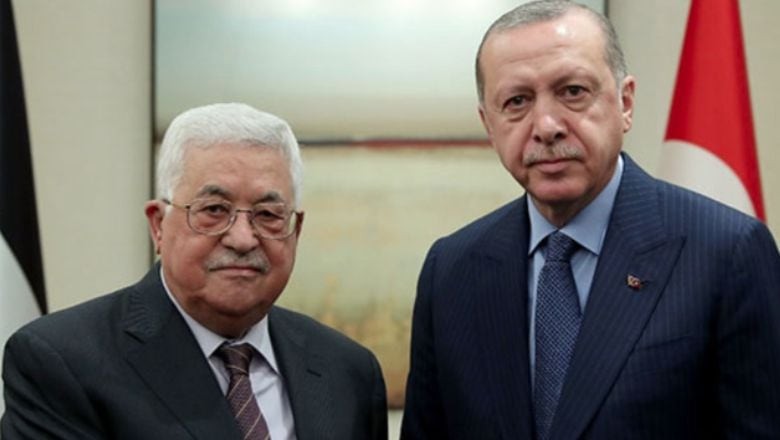 Filistin Devlet Başkanı Türkiye'ye Gelecek
