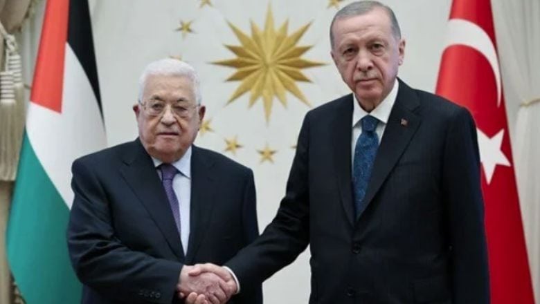 Filistin Devlet Başkanı Türkiye'ye Gelecek