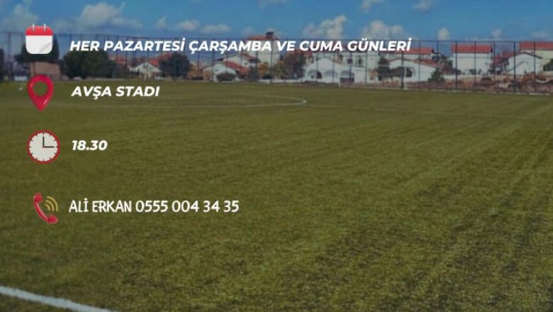 Geleceğin Futbolcuları Avşa Stadı'nda Yetişecek