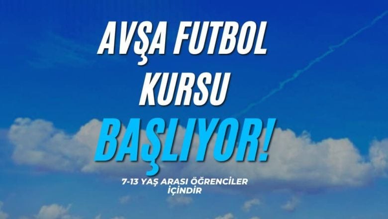 Geleceğin Futbolcuları Avşa Stadı'nda Yetişecek