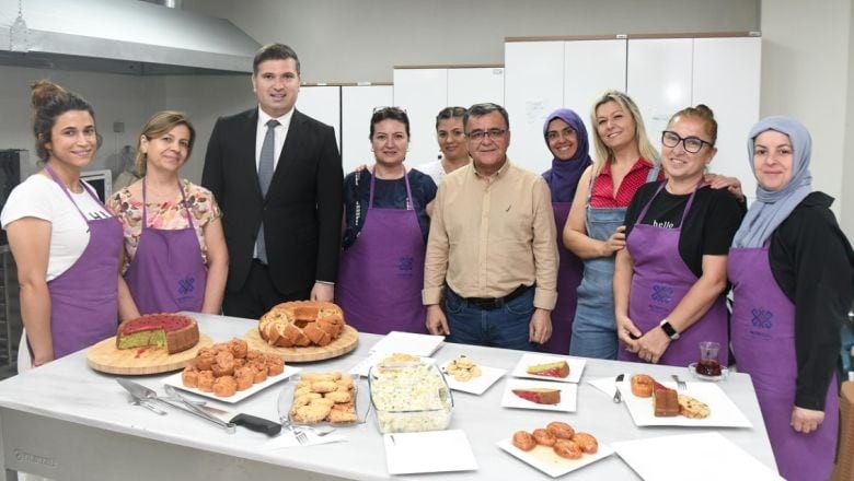Balıkesir'de Tarifler Lavantalar İle Hazırlandı