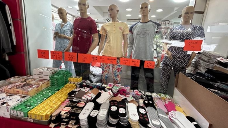 Balıkesir Giyiminde Kilo Artınca Fiyat da Artıyor!