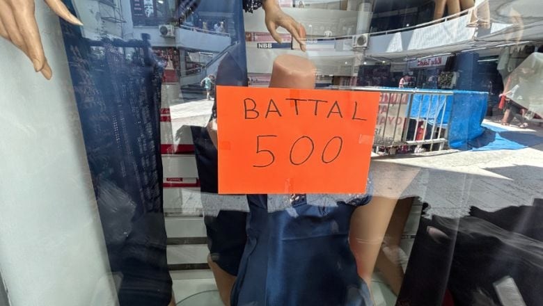 Balıkesir Giyiminde Kilo Artınca Fiyat da Artıyor!