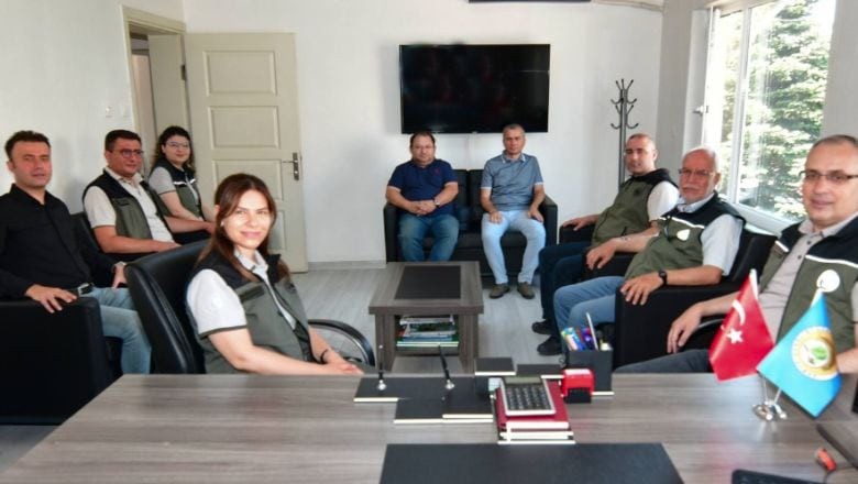 Gönen Orman Yönetiminde Yeni Dönem Başladı