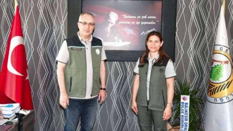 Gönen Orman Yönetiminde Yeni Dönem Başladı