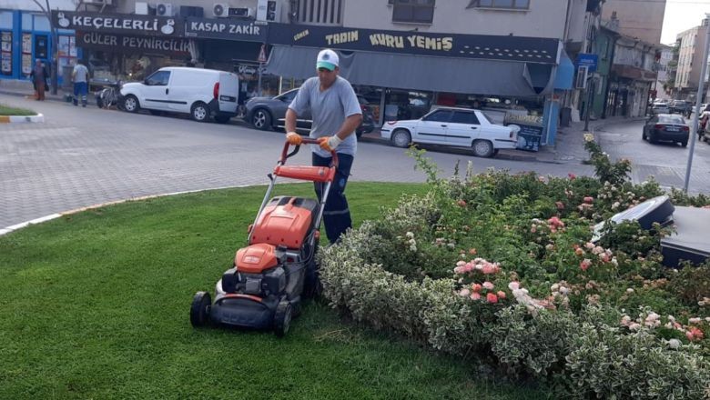 Gönen'de Temizlik Seferberliği