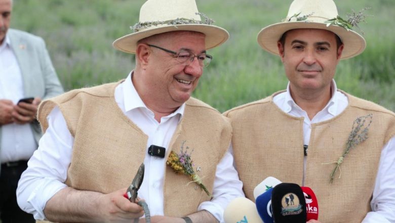 Aromaterapi Festivali'nde İlk Hasat Coşkusu