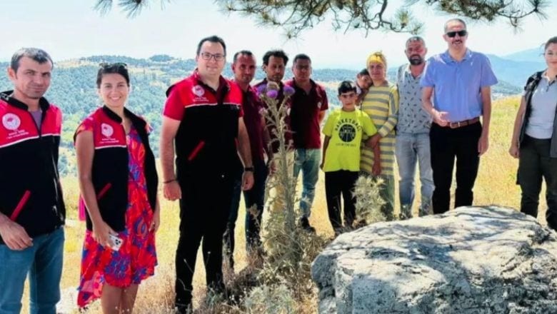 Havran'daki Çiftçiler Önlem İçin Tuzak Kurdu