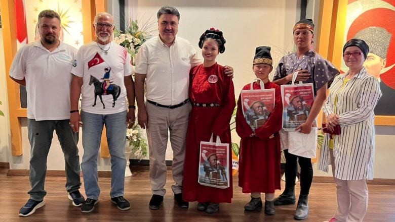 Tayvanlı Öğrenciler Havran'da Atlı Okçulukla Tanıştı