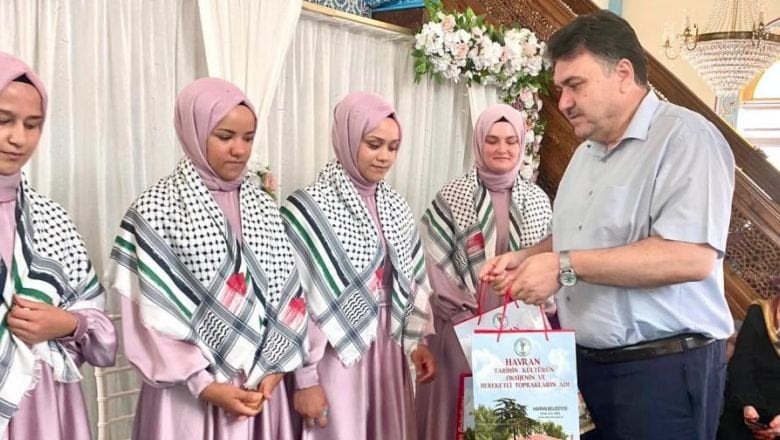 Havran'da Genç Hafızlar Yetişiyor