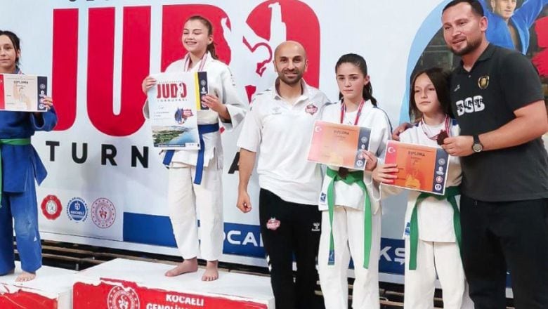 Balıkesirli Judocular 16 Ülke Arasında Öne Çıktı