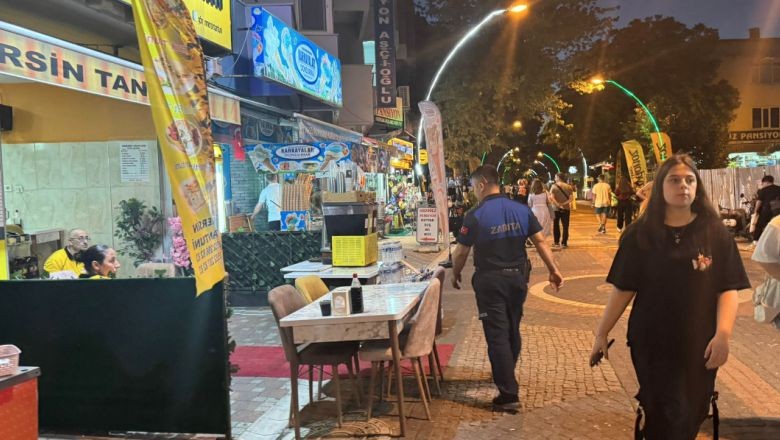 Gönen’de Kaldırım İşgalleri Kontrol Altına Alınıyor