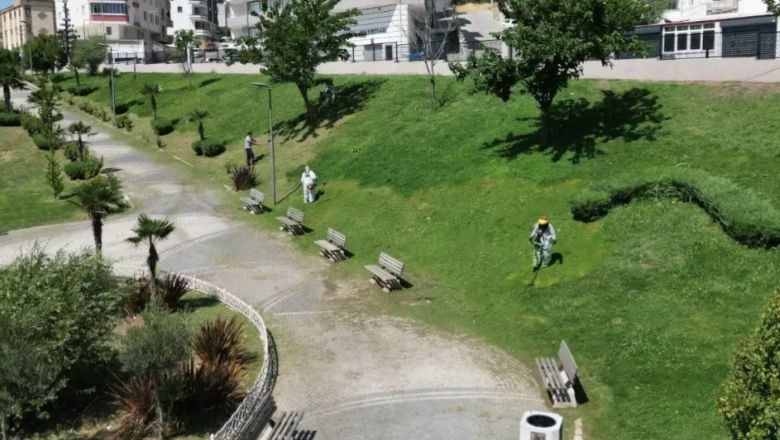 Karesi Belediyesi'nden Spor Tesislerine Bakım Atağı