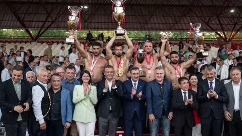 663. Tarihi Kırkpınar'da Üst Üste Şampiyonluk