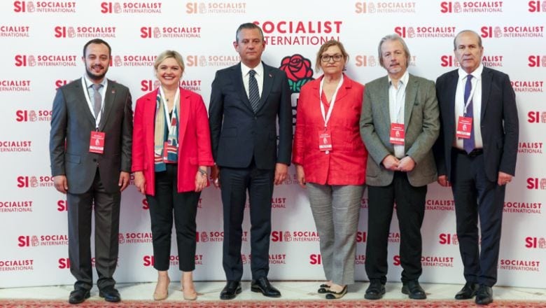 Özgür Özel: "AB Tam Üyelik Hedefimizi Koruyacağız"