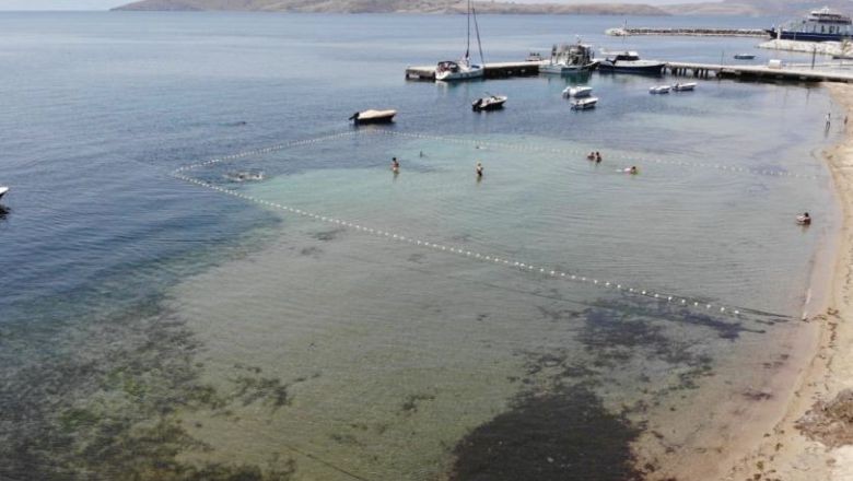 Marmara Denizi Kırmızı AErdek Marmara Denizi'nin Geleceği İçin Toplanıyorlarm Verdi! Oksijen Krizi Kapıda