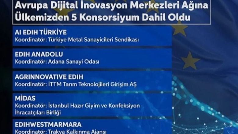 Marmara Bölgesi Avrupa Dijital Ağına Dahil Oldu