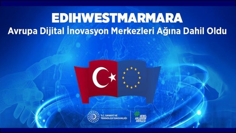 Marmara Bölgesi Avrupa Dijital Ağına Dahil Oldu