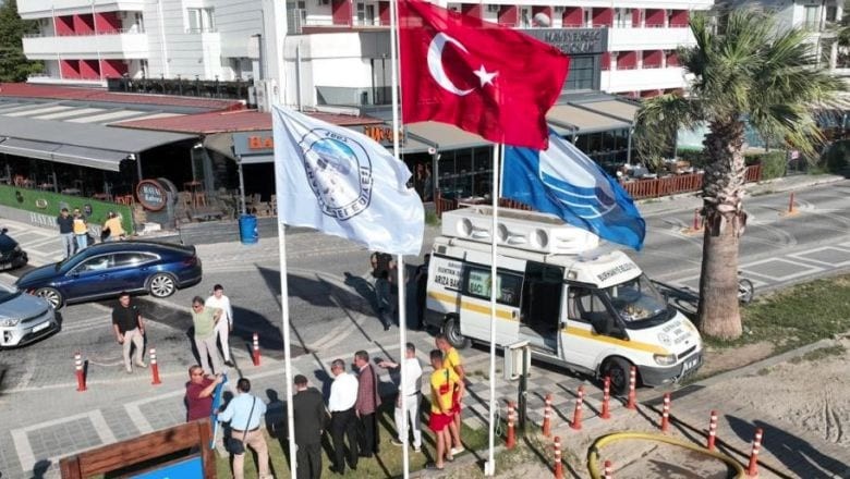 Balıkesir Plajlarına Bir Mavi Bayrak Daha!