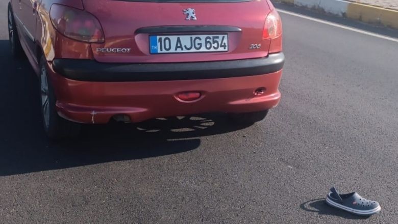 Balıkesir'de Otomobil Bisiklete Çarptı: 1 Çocuk Ağır Yaralı