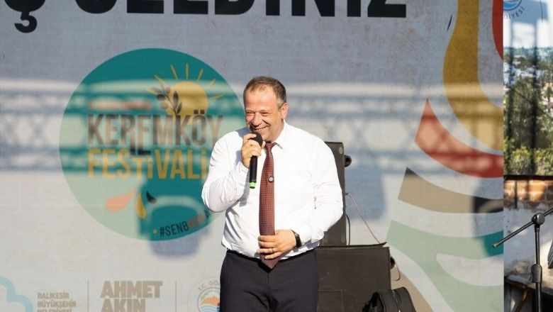 Gömeç Festival Açılışını Gerçekleştirdi!
