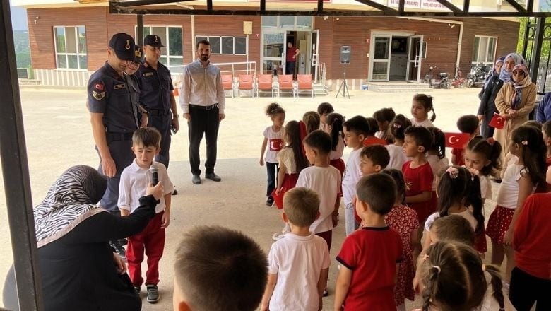 Dursunbey'de Çocukların Gözünden 15 Temmuz