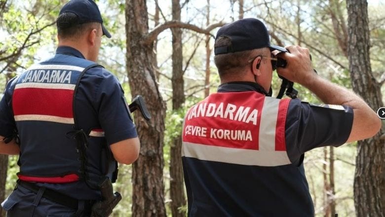 Kazdağı Ormanları Jandarma Güvencesinde