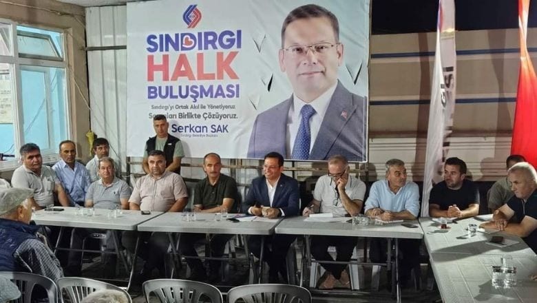 Sındırgı Belediyesi Halk Buluşmalarına Gölcük’ten Başladı