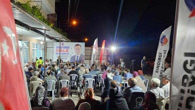 Sındırgı Belediyesi Halk Buluşmalarına Gölcük’ten Başladı