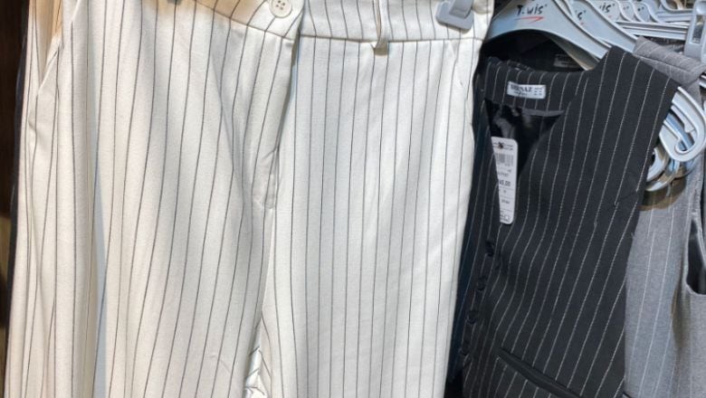 Balıkesir'de Çizgili Moda Rüzgarı