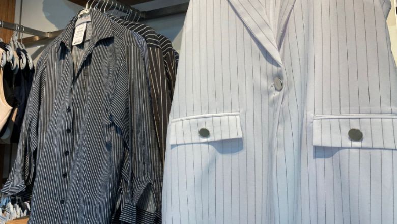 Balıkesir'de Çizgili Moda Rüzgarı