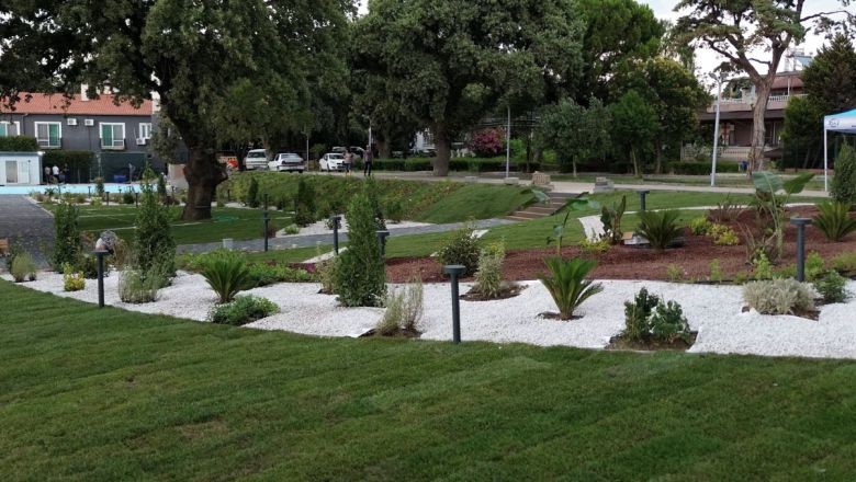 Ören Tepe’de Yeni Park Halkın Kullanımına Açıldı