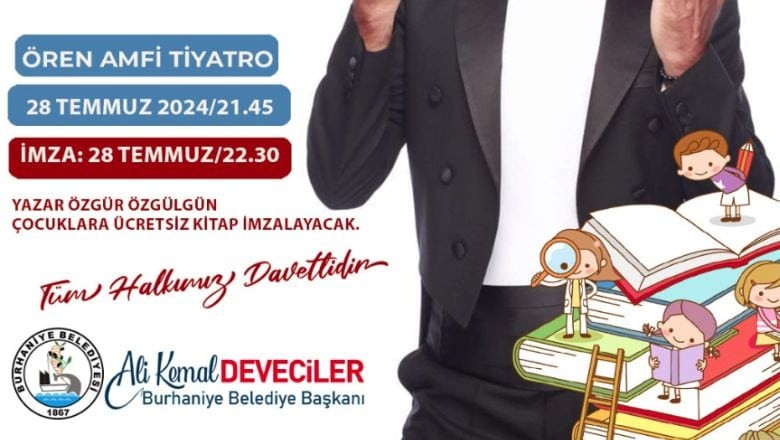 Balıkesir'de Çocuklar 'Özgür Abi' İle Yolculuğa Çıkıyor!