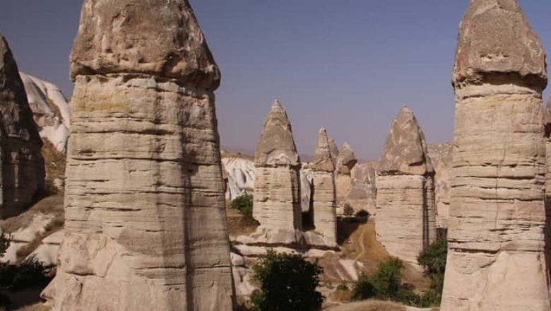 Savaştepe’de Mini Tur: Peri Bacaları
