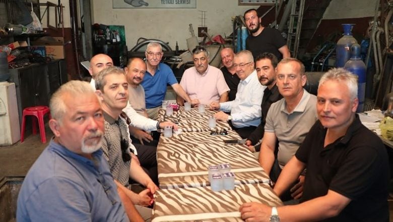 15. Geleneksel Pilav Hayrı Edremit'te Gerçekleşti