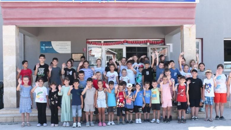 Balıkesir'de Çocuklar Roller Coaster Heyecanı Yaşadı!