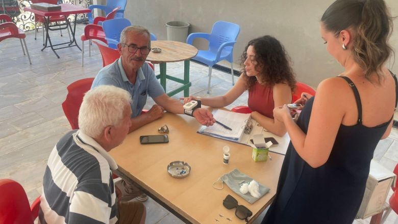 Erdekli Vatandaşlar Sağlık Taramasından Geçiyor