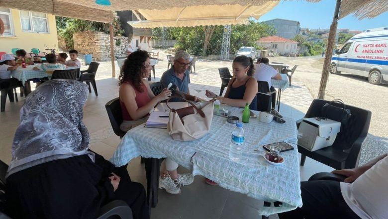 Erdekli Vatandaşlar Sağlık Taramasından Geçiyor