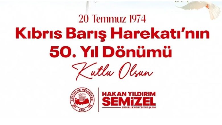 Başkan Semizel Kıbrıs’ı Andı