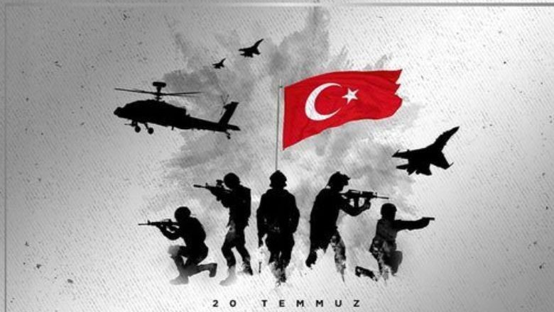 Vekil Sarı'dan Kıbrıs Barış Harekatı Mesajı
