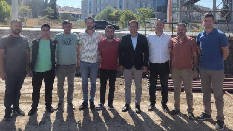 Sındırgı'da Projeler Yerinde İncelendi