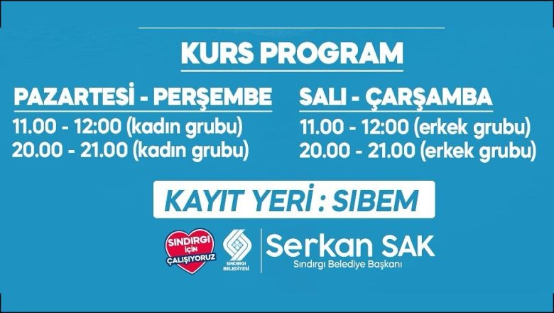 Sındırgı'da Yüzme Öğrenmenin Tam Zamanı!
