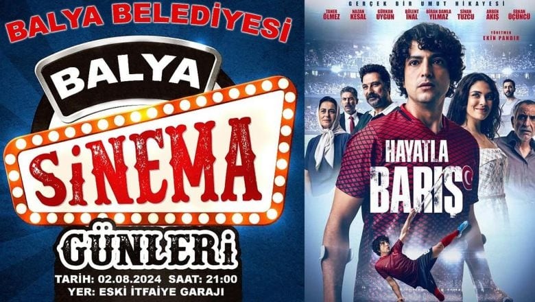 Balya'da Sinema Günleri 2 Ağustos'ta Başlıyor!