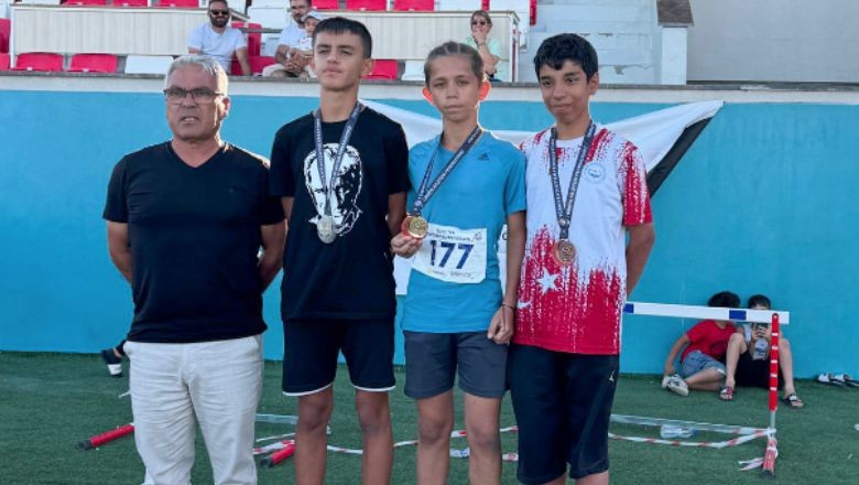 Balıkesirli Genç Atletler Yükseliyor