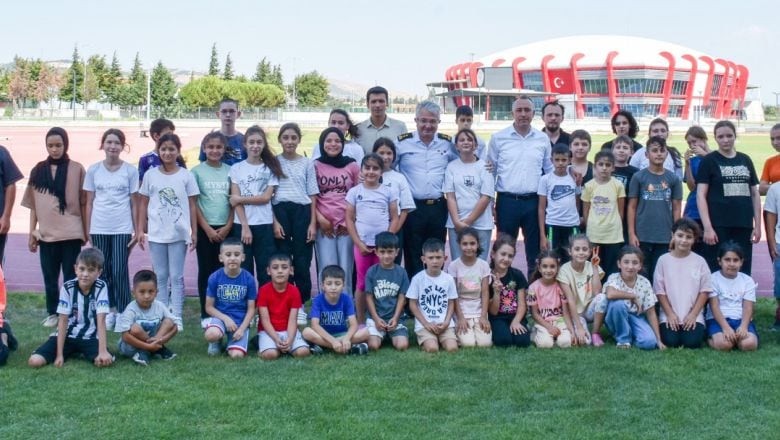 Balıkesir'de Genç Sporcuların Motivasyonu Artıyor