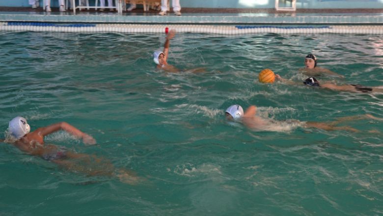 Su Topu Turnuvası Başkan Semizel’in Atışıyla Start Aldı