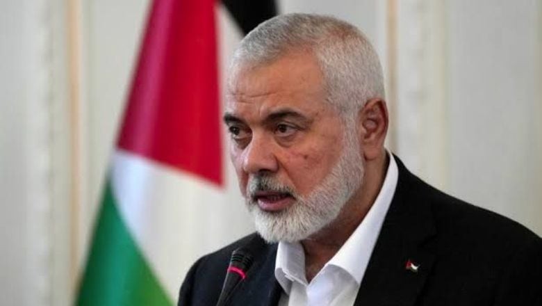 Hamas Lideri Heniyye Suikastta Öldürüldü!